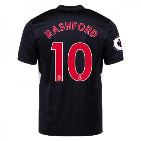 Manchester United Rashford 10 Adidas Icon 2022-23 - Fodboldtrøjer (S/S)